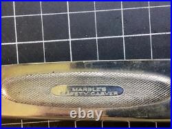Very Rare Marble's Safety Carver Aka Folding Camp Carver In Excellent Condition
