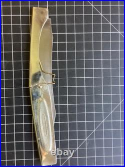 Very Rare Marble's Safety Carver Aka Folding Camp Carver In Excellent Condition