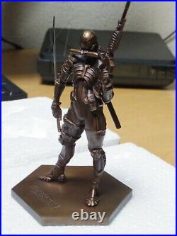 Very Rare Metal Gear Solid 2 Sons of Liberty Brass Figure (Raiden)