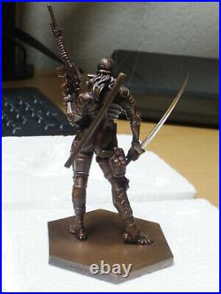 Very Rare Metal Gear Solid 2 Sons of Liberty Brass Figure (Raiden)