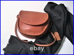 Very Rare NWOT Vintage Coach Casey Leather Crossbody Bag Handbag Style No. 9923
