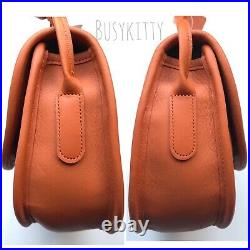 Very Rare NWT Vintage Coach Mango Leather Casey Bag Style No. 9923