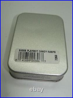 Very Rare New Vintage Zippo Genuine Lighter Playboy Candy Raspberry 2009
