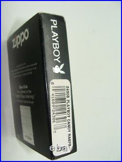 Very Rare New Vintage Zippo Genuine Lighter Playboy Candy Raspberry 2009