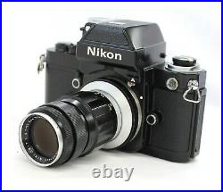 Very Rare Nikon Nippon Kogaku Nikkor-T 10.5cm 105mm F/4 F Mount with Hood Japan