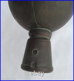 Very Rare & Old Brass Flagpole End Topper, Past Century, Used, Very Good Very Rare & Old Brass Flagpole End Topper, Past Century, Used, Very Good