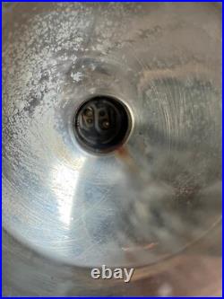 Very Rare Old Brass Waldas Pbf Lamp Liverpool District Auto Services Ltd Car Etc