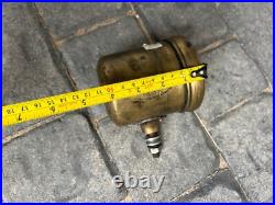 Very Rare Old Brass Waldas Pbf Lamp Liverpool District Auto Services Ltd Car Etc