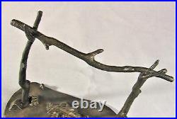 Very Rare Original Antique Brass Figurine Art Figure Statuette Souvenir Handmade