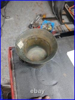 Very Rare Over 125 Year Old solid brass 18th Century Bronze Mortar and Pest