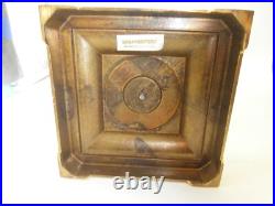 Very Rare PAIR OF ANNICK NAUDY MCM SOLID BRASS CANDLE HOLDER