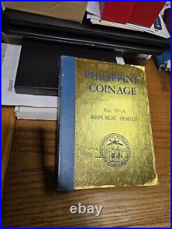 Very Rare PNAS Philippine Coinage Vol. IV-A Republic Series Album With111 Coins