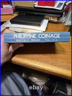 Very Rare PNAS Philippine Coinage Vol. IV-A Republic Series Album With111 Coins