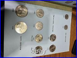 Very Rare PNAS Philippine Coinage Vol. IV-A Republic Series Album With111 Coins