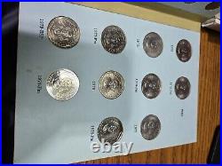 Very Rare PNAS Philippine Coinage Vol. IV-A Republic Series Album With111 Coins