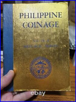 Very Rare PNAS Philippine Coinage Vol. IV-A Republic Series Album With111 Coins