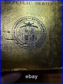 Very Rare PNAS Philippine Coinage Vol. IV-A Republic Series Album With111 Coins