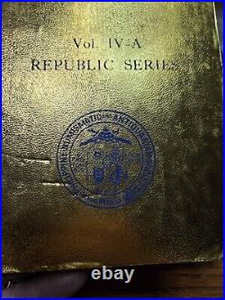 Very Rare PNAS Philippine Coinage Vol. IV-A Republic Series Album With111 Coins