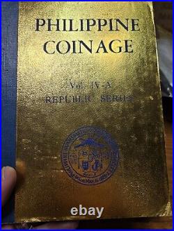 Very Rare PNAS Philippine Coinage Vol. IV-A Republic Series Album With111 Coins