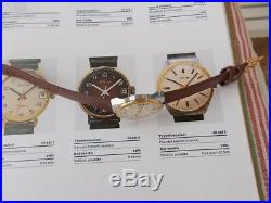 Very Rare PRIM a la Rolex Men's Mechanical Vintage 1981 Watch Czechoslovakia