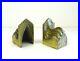 Very-Rare-Pair-Of-Vintage-Brutalist-MID-Century-Brass-Cast-Abstract-Bookends-60s-01-nvh
