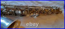 Very Rare Pierret Vibrator Alto saxophone c. 1930