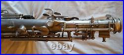 Very Rare Pierret Vibrator Alto saxophone c. 1930