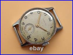 Very Rare Pobeda TTK-1 Famous early name of the Petrodworzowy watch factory 3-54
