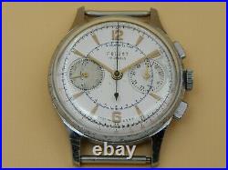 Very Rare Poljot Chronograph Sekonda Strela Soviet Pilot Cosmonaut Watch 3017