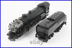 Very Rare Precision Scale Brass 4-10-2 Union Pacific Steam Locomotive DCC/Sound