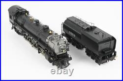 Very Rare Precision Scale Brass 4-10-2 Union Pacific Steam Locomotive DCC/Sound