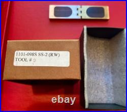 Very Rare Prototype BRIDGE CITY TOOL WORKS Saddle Square-2 with Original Box