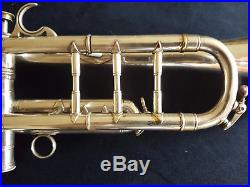 Very Rare Selmer C and Bb trumpet in Silver