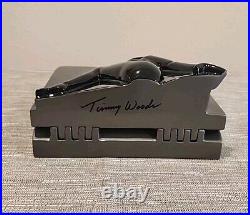 Very Rare Signed Timmy Woods Playboy Handcrafted Purse/Handbag