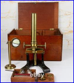 Very Rare'Society of the Arts' Microscope with Accessories (1855, No. 537)