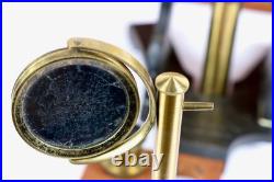 Very Rare'Society of the Arts' Microscope with Accessories (1855, No. 537)