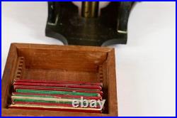 Very Rare'Society of the Arts' Microscope with Accessories (1855, No. 537)