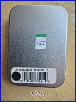 Very Rare Space Ship Brass Zippo Lighter 2000 New In Box