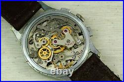 Very Rare Strela Chronograph Sekonda Poljot Soviet Pilot Cosmonaut Watch 3017