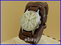 Very Rare Strela Chronograph Sekonda Poljot Soviet Pilot Cosmonaut watch 3017