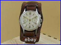 Very Rare Strela Chronograph Sekonda Poljot Soviet Pilot Cosmonaut watch 3017