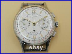 Very Rare Strela Chronograph sekonda poljot soviet pilot cosmonaut watch 3017 GC