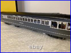 Very Rare- Sunset 3rd rail O scale Brass NYC Mercury Passenger 4 Car Set