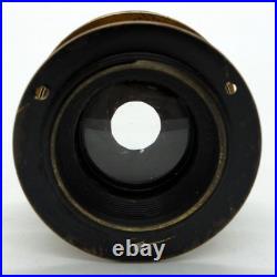 Very Rare Taylor Hobson Wide Angle brass lens 5.3 (13.5 cm) F11 6.5x4.5