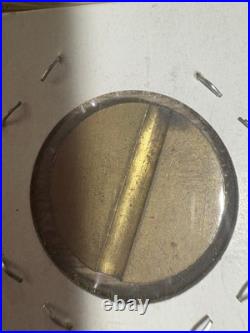 Very Rare Telephone Token Uruguay 1982 Brass Token