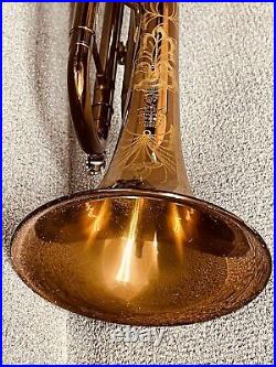 Very Rare Trumpet by Viking Instruments VTS60 Made in Taiwan & USA Closed 2017