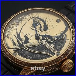 Very Rare Vacheron Constantin Mens Wristwatch based on Vintage Movement