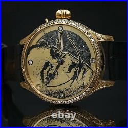 Very Rare Vacheron Constantin Mens Wristwatch based on Vintage Movement