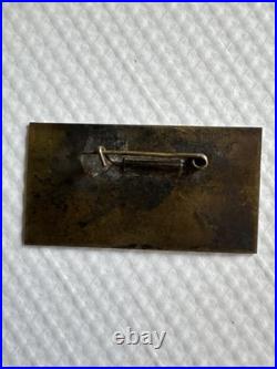 Very Rare Viet Cong 1960 NLF BADGE Brass GPQMNVN Vietnam War