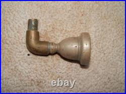 Very Rare Vincent Bach 25 Vintage eB K Trumpet Mouthpiece with brass elbow